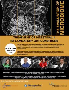 functional medicine seminar - microbiome leaky gut restoration of intestinal barrier