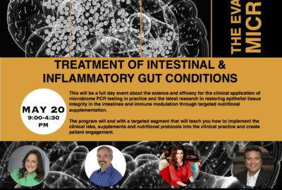 functional medicine seminar - microbiome leaky gut restoration of intestinal barrier